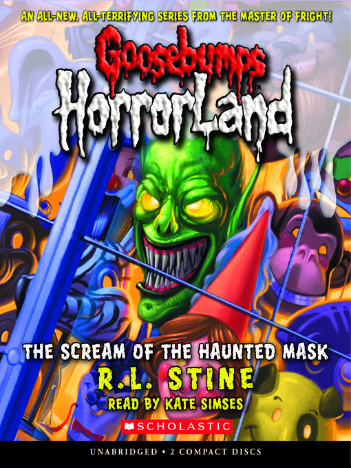 R. L. Stine创作的Scream of the Haunted Mask作品的详细信息 - 可供借阅